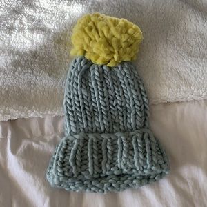 NWT Anthropologie Knitted Hat